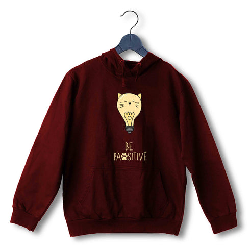 The classics Cats BE PAWSITIVE UNISEX HOODIE Sweatshirts