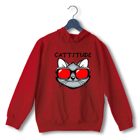 The classics Cats CATTITUDE UNISEX HOODIE Sweatshirts