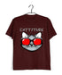 Cats Pop Culture CATTITUDE The classics Casual Graphic Printed T-Shirt for Men