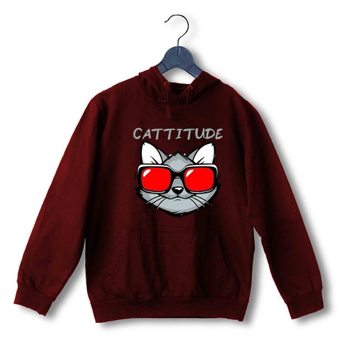 The classics Cats CATTITUDE UNISEX HOODIE Sweatshirts