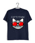 Pop Culture The classics Cats CATTITUDE Custom Printed Graphic Design T-Shirt for Women