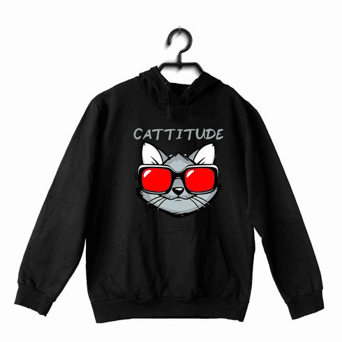 The classics Cats CATTITUDE UNISEX HOODIE Sweatshirts