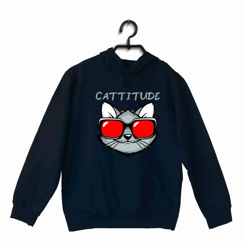 The classics Cats CATTITUDE UNISEX HOODIE Sweatshirts