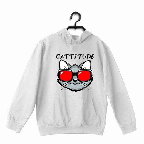 The classics Cats CATTITUDE UNISEX HOODIE Sweatshirts
