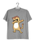Cats CAT DAB The classics Casual Graphic Printed T-Shirt for Men