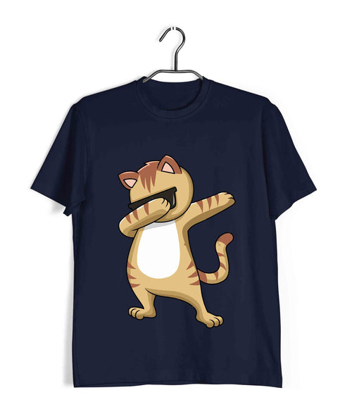 The classics Cats CAT DAB Custom Printed Graphic Design T-Shirt for Women