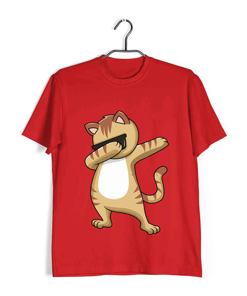 The classics Cats CAT DAB Custom Printed Graphic Design T-Shirt for Women