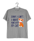 Cats I HAVE PLANS WITH MY CAT Aaramkhor Specials Casual Graphic Printed T-Shirt for Men