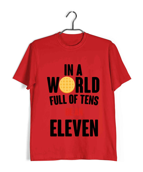 4 TV SERIES IN A WORLD FULL OF TENS, BE AN ELEVEN Custom Printed Graphic Design T-Shirt for Women