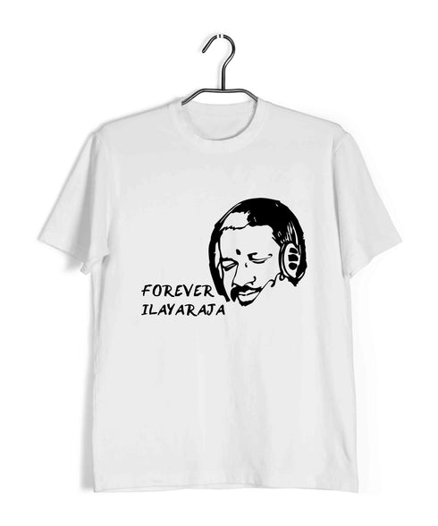 Pop Culture ILAYARAJA FOREVER Tamil Casual Graphic Printed T-Shirt for Men