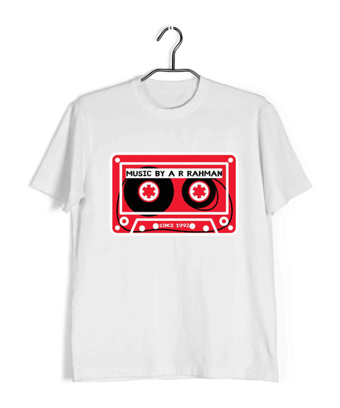 Tamil A R RAHMAN SINCE 1992 CASSETTE Tamil Casual Graphic Printed T-Shirt for Men