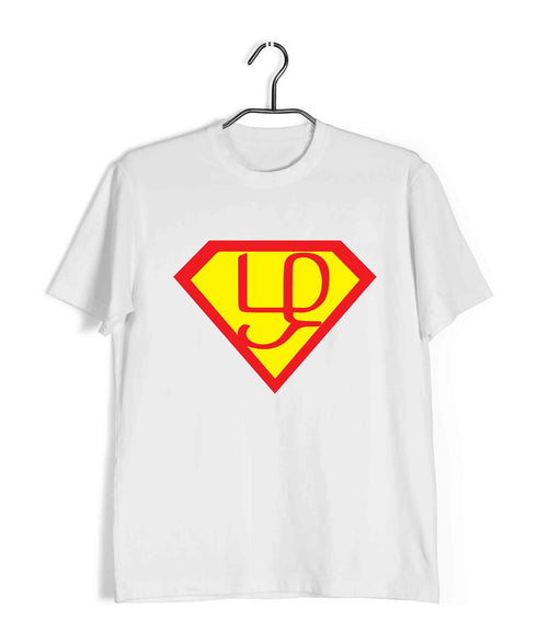 SUPERMAN ZHA Tamil Casual Graphic Printed T-Shirt for Men