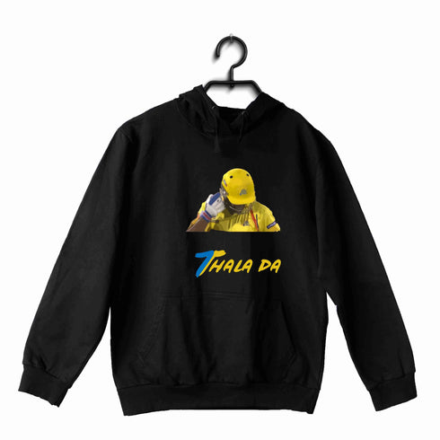 Cricket CSK Dhoni Thala UNISEX HOODIE Sweatshirts