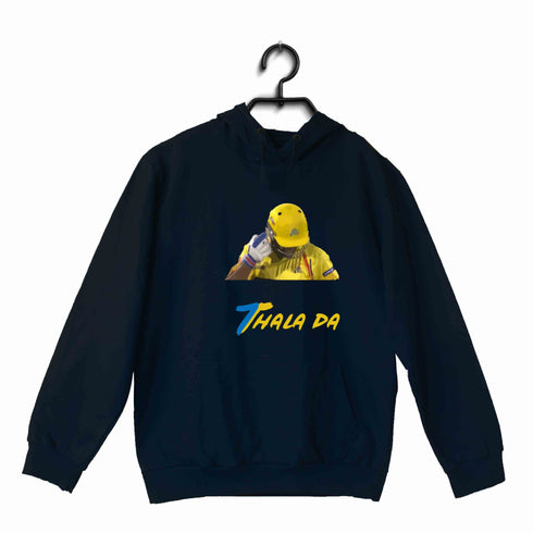 Cricket CSK Dhoni Thala UNISEX HOODIE Sweatshirts
