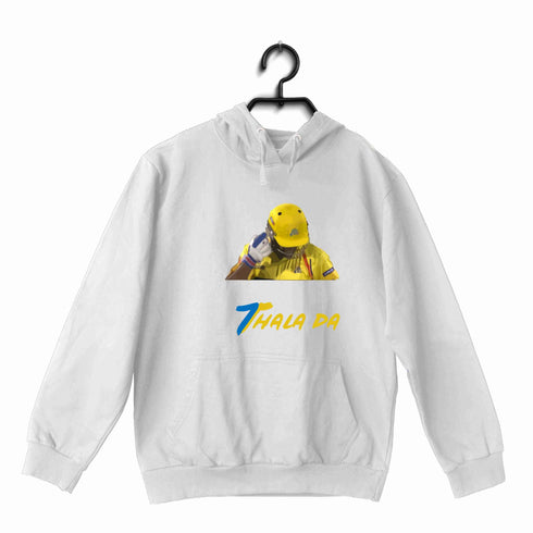 Cricket CSK Dhoni Thala UNISEX HOODIE Sweatshirts