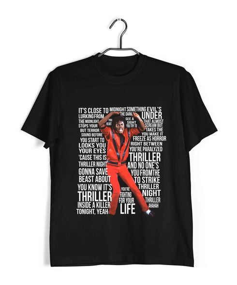 Michael Jackson MUSIC Michael Jackson THRILLER Custom Printed Graphic Design T-Shirt for Women