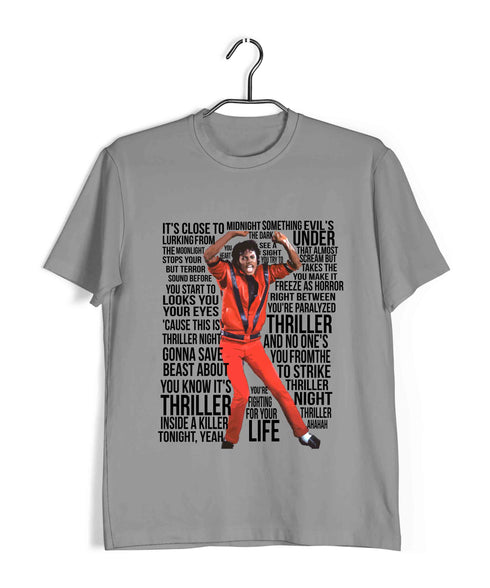 Michael Jackson MUSIC Michael Jackson THRILLER Custom Printed Graphic Design T-Shirt for Women