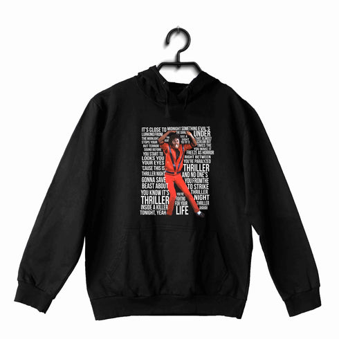 Michael Jackson MUSIC Michael Jackson THRILLER UNISEX HOODIE Sweatshirts