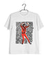 Michael Jackson MUSIC Michael Jackson THRILLER Custom Printed Graphic Design T-Shirt for Women