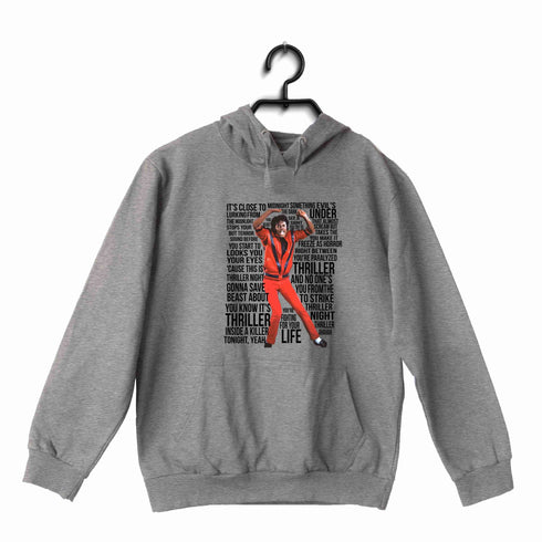 Michael Jackson MUSIC Michael Jackson THRILLER UNISEX HOODIE Sweatshirts