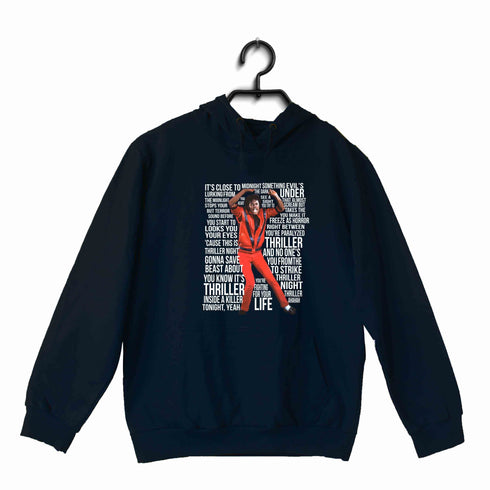 Michael Jackson MUSIC Michael Jackson THRILLER UNISEX HOODIE Sweatshirts