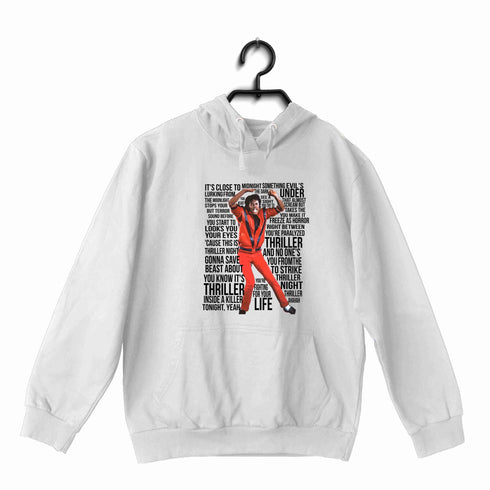 Michael Jackson MUSIC Michael Jackson THRILLER UNISEX HOODIE Sweatshirts