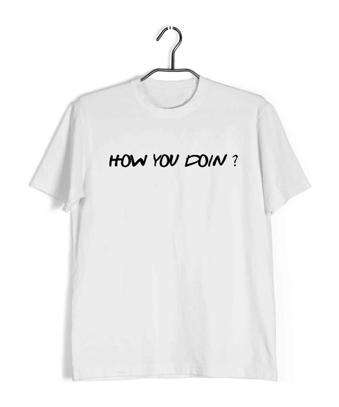 2 TV SERIES HOW YOU DOIN Custom Printed Graphic Design T-Shirt for Men