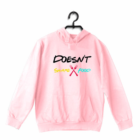 Aaramkhor DOESN'T SHARE FOOD WEB SERIES Friends Hooded SweatShirts