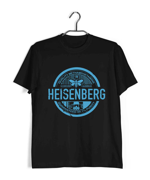 2 TV SERIES HEISENBERG Custom Printed Graphic Design T-Shirt for Men