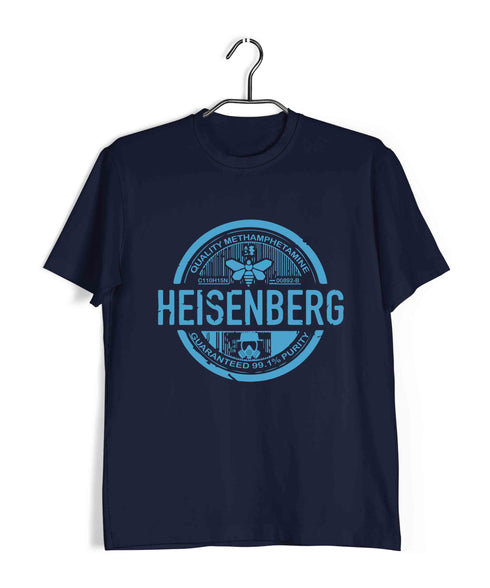 2 TV SERIES HEISENBERG Custom Printed Graphic Design T-Shirt for Men
