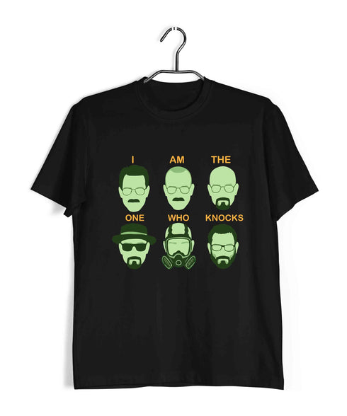 3 TV SERIES I AM THE ONE WHO KNOCKS Custom Printed Graphic Design T-Shirt for Men