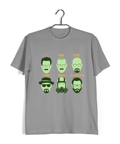 3 TV SERIES I AM THE ONE WHO KNOCKS Custom Printed Graphic Design T-Shirt for Men