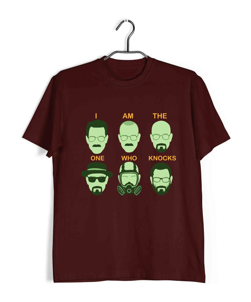 3 TV SERIES I AM THE ONE WHO KNOCKS Custom Printed Graphic Design T-Shirt for Men