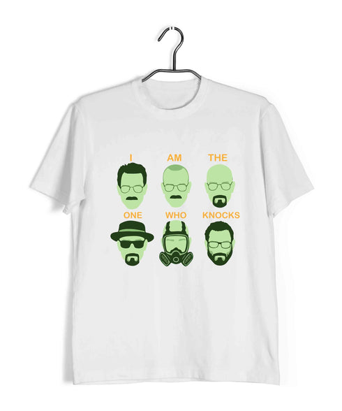 3 TV SERIES I AM THE ONE WHO KNOCKS Custom Printed Graphic Design T-Shirt for Men
