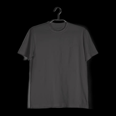Design Your Own Men's Round Neck T-shirt