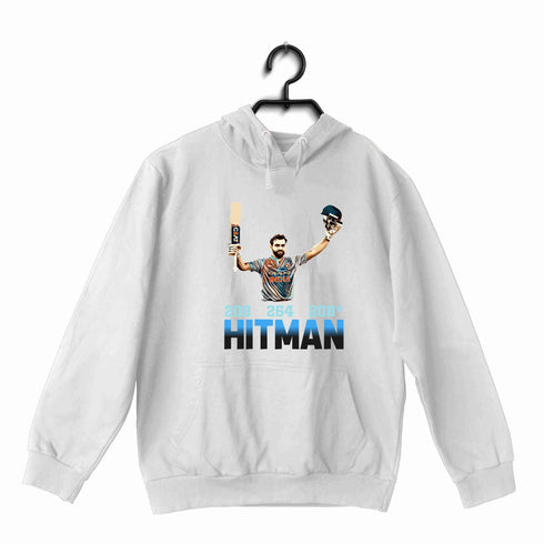 Cricket Team India Rohit - Hitman. 209| 264*|208* UNISEX HOODIE Sweatshirts