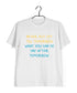 George Orwell Never put off till tomorrow what you can do day after tomorrow. Books Casual Graphic Printed T-Shirt for Men