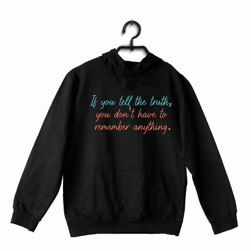 george orwell hooded sweatshirt