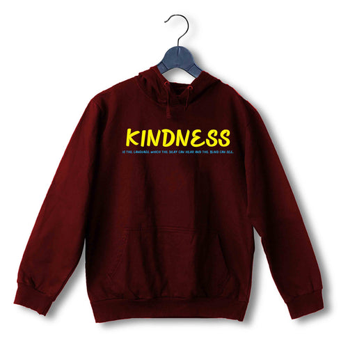 George Orwell Books George Orwell Kindness is the language which the deaf can hear and the blind can see. UNISEX HOODIE Sweatshirts