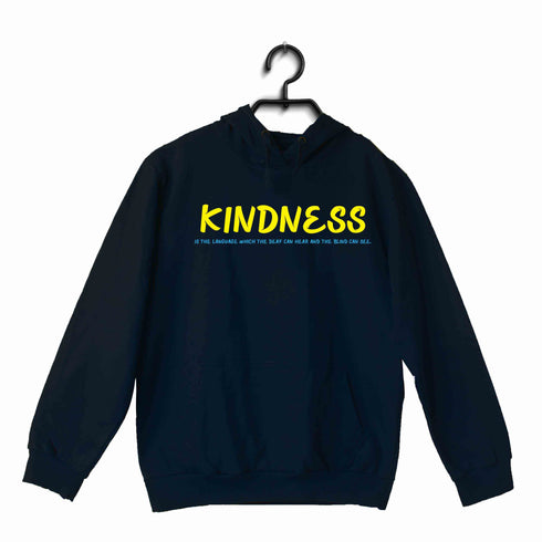 George Orwell Books George Orwell Kindness is the language which the deaf can hear and the blind can see. UNISEX HOODIE Sweatshirts
