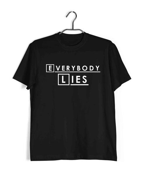 5 TV Series Everybody Lies Custom Printed Graphic Design T-Shirt for Women