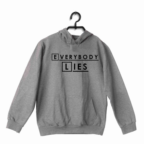 4 TV Series Everybody Lies UNISEX HOODIE Sweatshirts