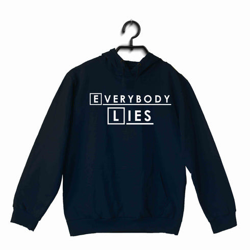 4 TV Series Everybody Lies UNISEX HOODIE Sweatshirts