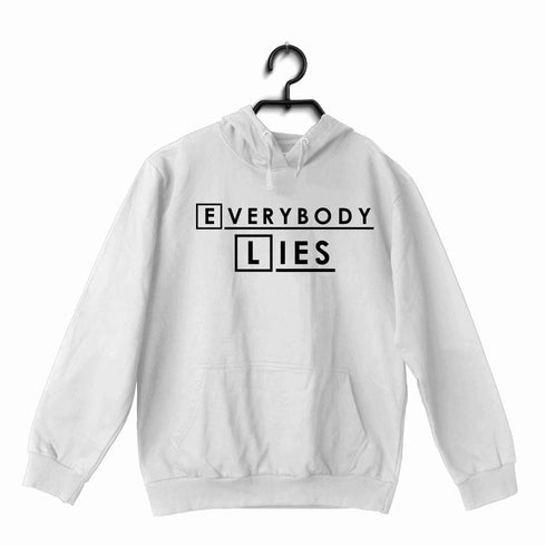 4 TV Series Everybody Lies UNISEX HOODIE Sweatshirts