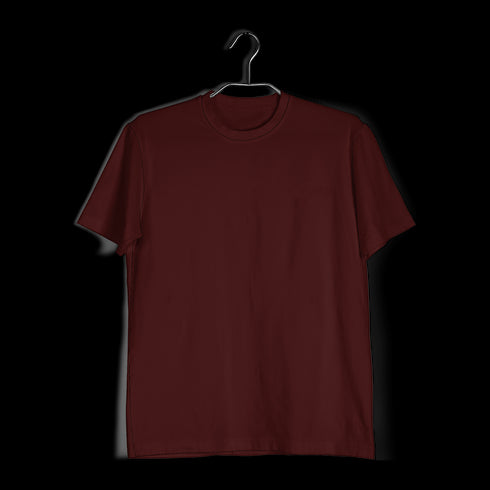 Design Your Own Men's Round Neck T-shirt