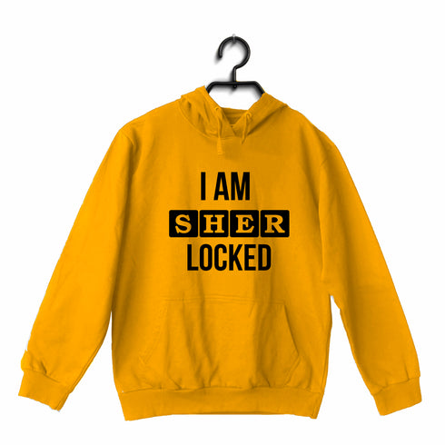 4 I AM ED Web Series Hooded SweatShirts
