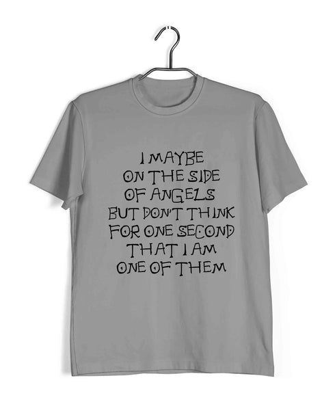 6 TV Series NOT AN ANGEL Custom Printed Graphic Design T-Shirt for Women