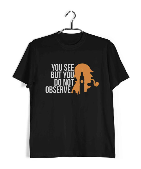 91 TV Series You see but do not observe Custom Printed Graphic Design T-Shirt for Women