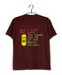 3 Don't Talk Out Loud. You Lower the IQ of the Whole Street TV Series Casual Graphic Printed T-Shirt for Men
