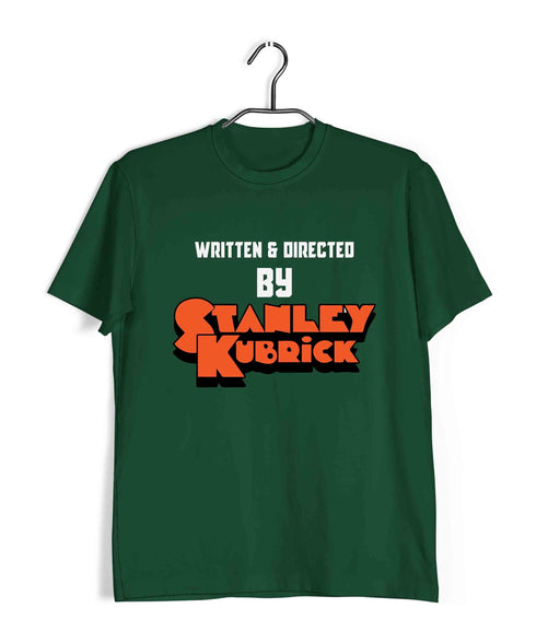 Stanley Kubrick Written & Directed by Stanley Kubrick Movies Casual Graphic Printed T-Shirt for Men